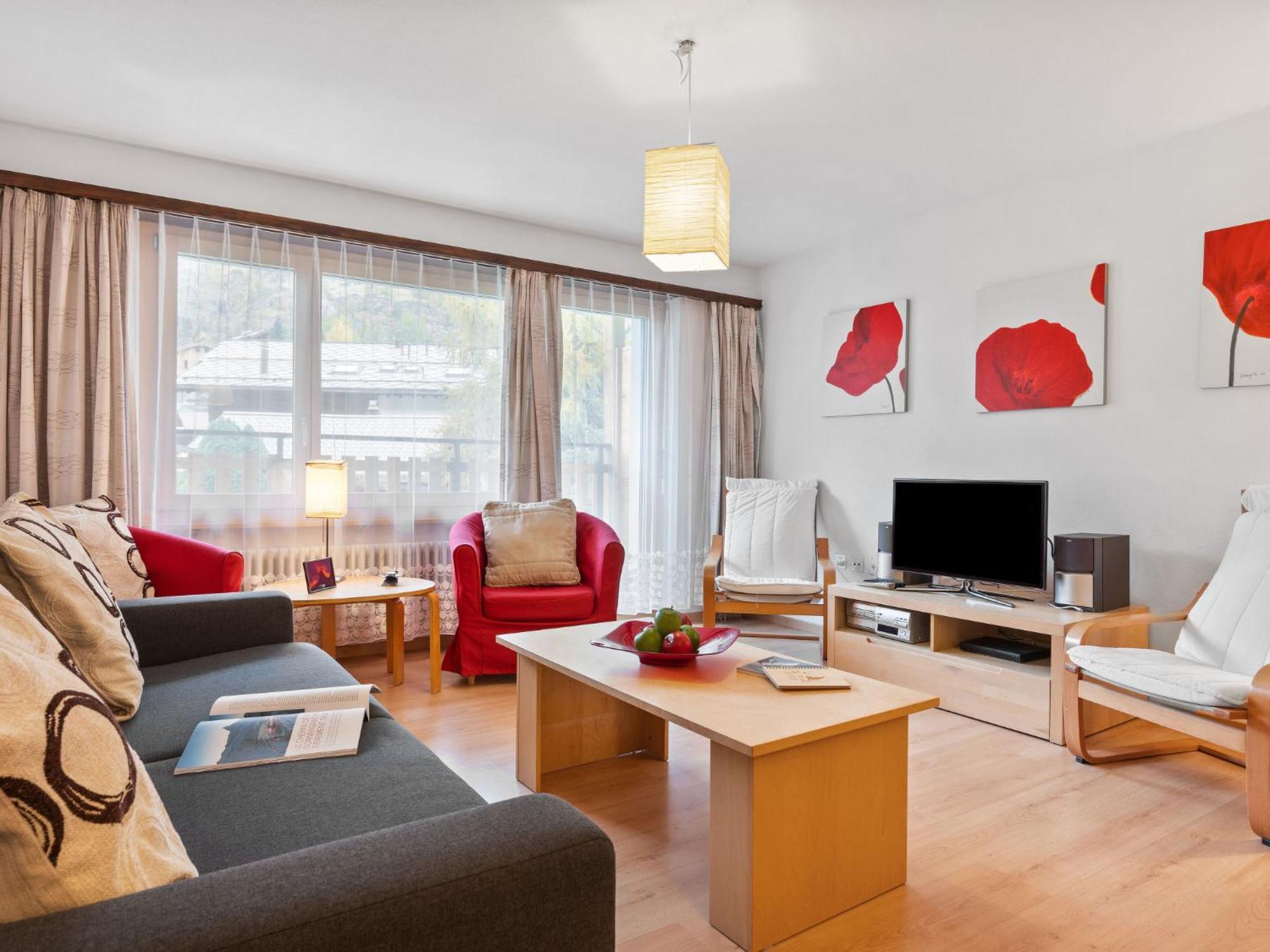 Apartment Silence-1 By Interhome Церматт Екстер'єр фото